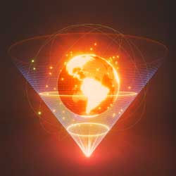 Earth Hologram - V1